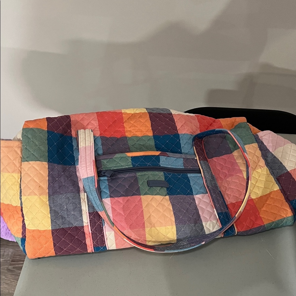 Vera Bradley Multicolor Patchwork Tote